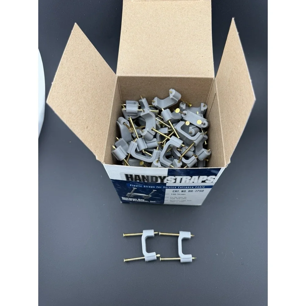 Sturgeon Bay Handy Straps Cat. No. RA-1750 for 6# Type SE Cable 79 pcs